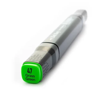 Del Rey Twin Çift Uçlu Marker Kalem Gy47 Grass Green