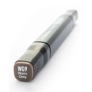 Del Rey Twin Çift Uçlu Marker Kalem Wg9 Warm Grey