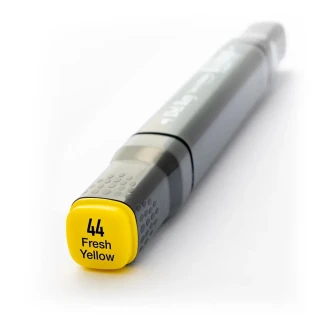 Del Rey Twin Çift Uçlu Marker Kalem Y44 Fresh Yellow