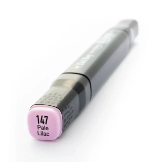 Del Rey Twin Çift Uçlu Marker Kalem P147 Pale Lilac