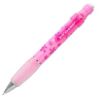 Serve Deep Doğa Serisi 0.7 Versatil Kalem Flower Pastel Pembe 07-dsp