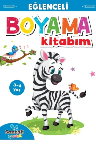 Boyama Zamanı Eğlenceli Boyama Kitabım (2-3 Yaş) - Koloni Kitap
