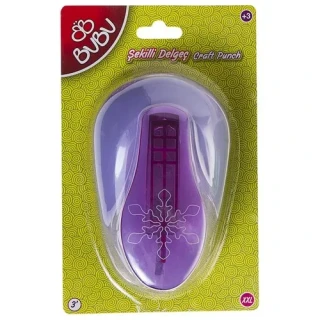 Bubu 3" (7,6 Cm) Xxl Şekilli Delgeç Kartanesi De0016