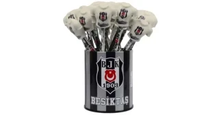 Timon Beşiktaş Silgi Başlıklı Kurşun Kalem 473273