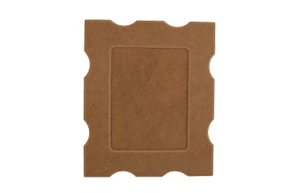Aka Ahşap 25x30 Cm Boyanabilir Çerçeve Çrv 03