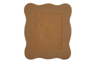 Aka Ahşap 25x30 Cm Boyanabilir Çerçeve Çrv 04