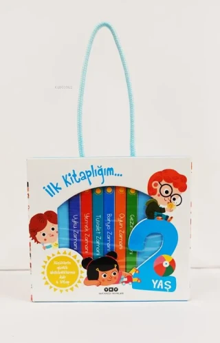 İlk Kitaplığım 2 Yaş - 6 Kitap - Yapı Kredi Yayınları