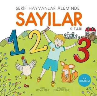Şerif Hayvanlar Aleminde - Sayılar Kitabı - Uçan Kitap Yayınları