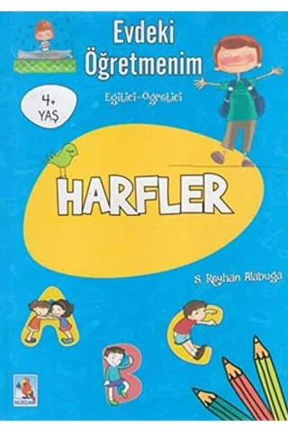 Evdeki Öğretmenim - Harfler - Nurdan Yayınları