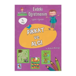 Evdeki Öğretmenim - Dikkat ve Algı - Nurdan Yayınları