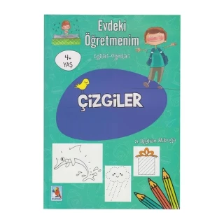 Evdeki Öğretmenim - Çizgiler - Nurdan Yayınları