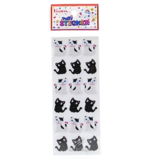 Ticon Puffy Sticker 348902