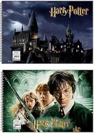 Keskin Color Harry Potter 17x25 Cm Spiralli Resim Defteri 15 Yp 300115-07