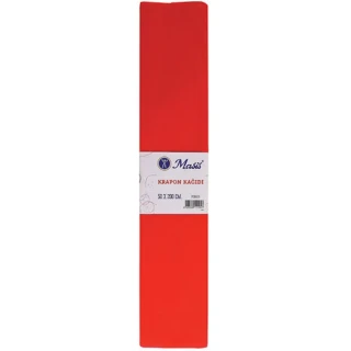 Masis 50x200 Cm Krapon Kağıdı Kırmızı Pgr81