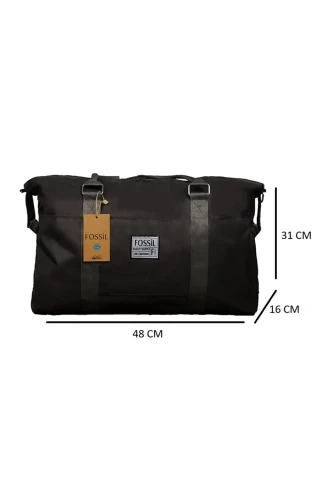 Fossil Seyahat Spor Çantası Siyah 2006-01