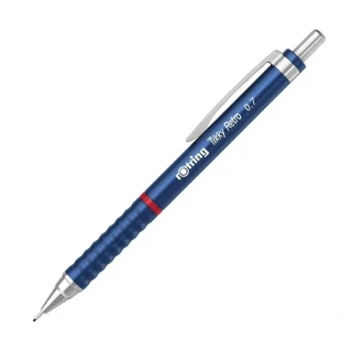 Rotring Tikky Retro Versatil Kalem 0.7 Metalik Mavi 2202569