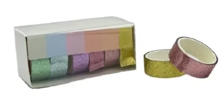 Misyon Pastel Simli Bant 6"lı Msy-0194