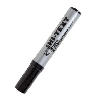 Hi-text 840 Pc Maxi Marker Kesik Uç Siyah