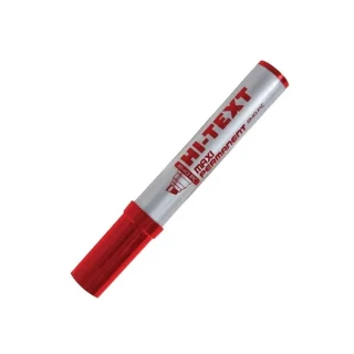 Hi-text 840 Pc Maxi Marker Kesik Uç Kırmızı