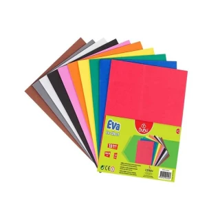 Bubu 20x30 Cm 1.8 Mm Eva 10 Renk Ev0035