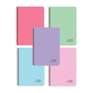 Keskin Color A4 120\1 Pastel Show Pp Kapçspir.defter 324451-99