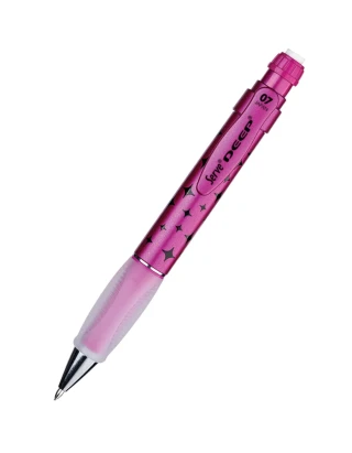 Serve Deep Uzay Seri 0.7mm Versatil Kalem Metalik Pink-sparkle Dmpmb