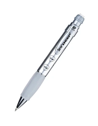 Serve Deep Uzay Seri 0.7mm Versatil Kalem Metalik Silver-alien Dmgrı