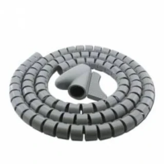 Mutlusan R1035 22mm 1.5 Metre Spiral Kablo Toparlayıcı Gri