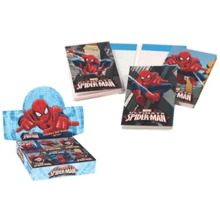 Keskin Color Spiderman A7 İkili Karton Kapak Not Defteri 140200-06
