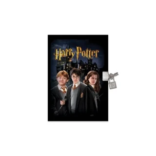 Keskin Color Harry Potter 14x20 80yp Kilitli Hatıra Defteri 310210-07