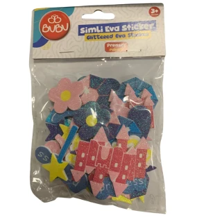Bubu Eva Sticker Prenses St0156