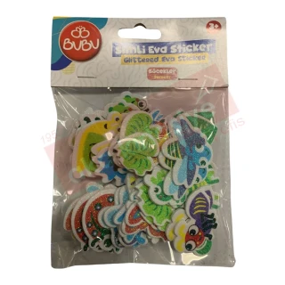 Bubu Eva Sticker Böcekler St0151