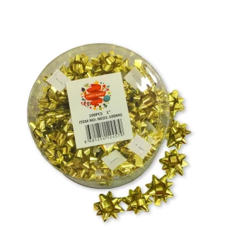 Nedi Yıldız Süs Mini Boy 100"lü Altın 100mg