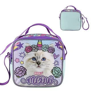 Muggle Pretty Cat Beslenme Çantası Mu-9025