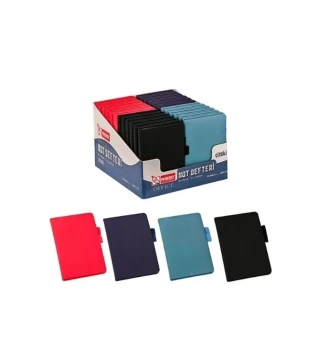 Mikro 11x16 80 Yaprak Çizgili Office Not Defteri Ofc-01