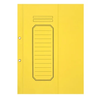 Folıx 1.hamur Yarım Kapak Karton Dosya Sarı Dr.00765