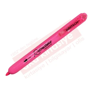 Wrıtech W-805s Basmalı Fosforlu Kalem Neon Pembe 15326023