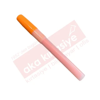 Wrıtech W-805s Basmalı Fosforlu Kalem Refili Neon Turuncu 15326034