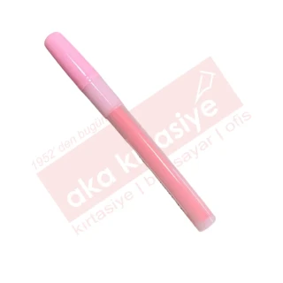 Wrıtech W-805s Basmalı Fosforlu Kalem Refili Pastel Pembe 15326039