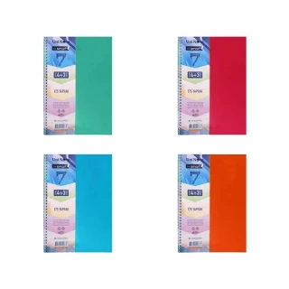 Çınar I'm Smart A4 Spiralli Pp Kapak 5+2 Ayraçlı Defter 175 Yp 62055