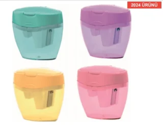 Gıpta Ellipse Üç Hazneli Kalemtraş K1508