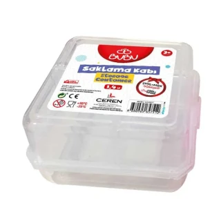 Bu-bu Saklama Kabı Seti Sak001