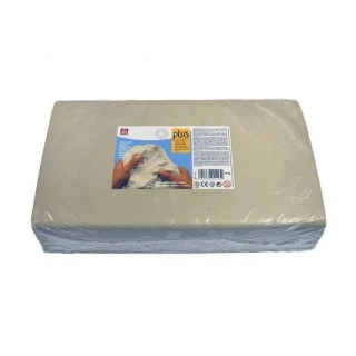 Sio 10kg Plus Seramik Hamuru Natural Beyaz