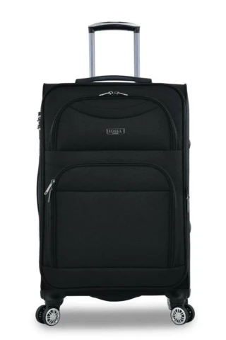 Fossil 010 Kumaş Orta Boy Valiz Siyah 010-02