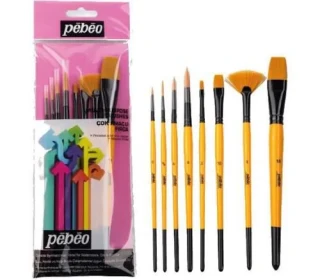 Pebeo Fırça Seti 8"li Set-4