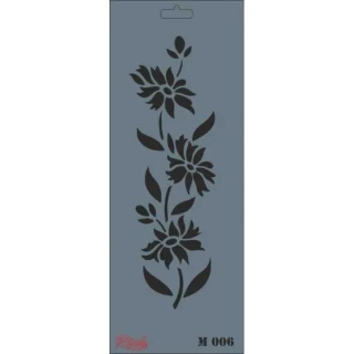 Rich New Seri 11x29 Medium Stencil M-006