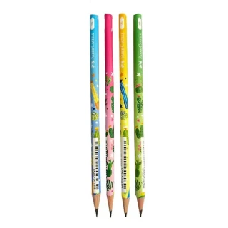 Faber Castell Desenli Kaktüs 2b Kurşun Kalem 5244000057