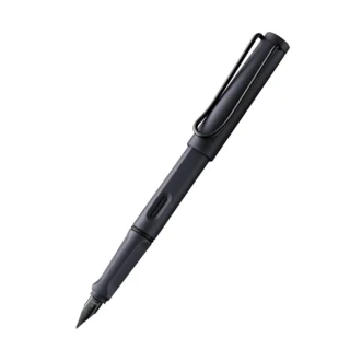 Lamy Safari Dolma Kalem M Uç Metal Klips Steel Black 0e2-sb-m