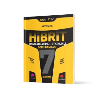 Hız Yay.-7.sınıf Matematik Hibrit Konu Anlatımlı Soru Bankası 2425