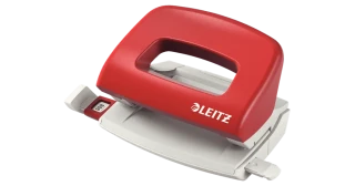 Leıtz 5058 Delgeç 10 Sayfa Kapasiteli Kırmızı